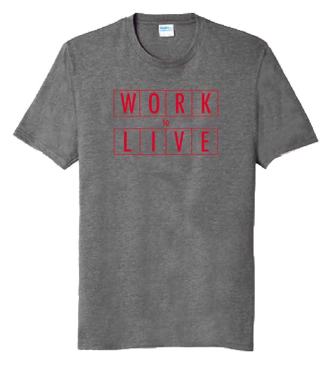 WORK TO LIVE