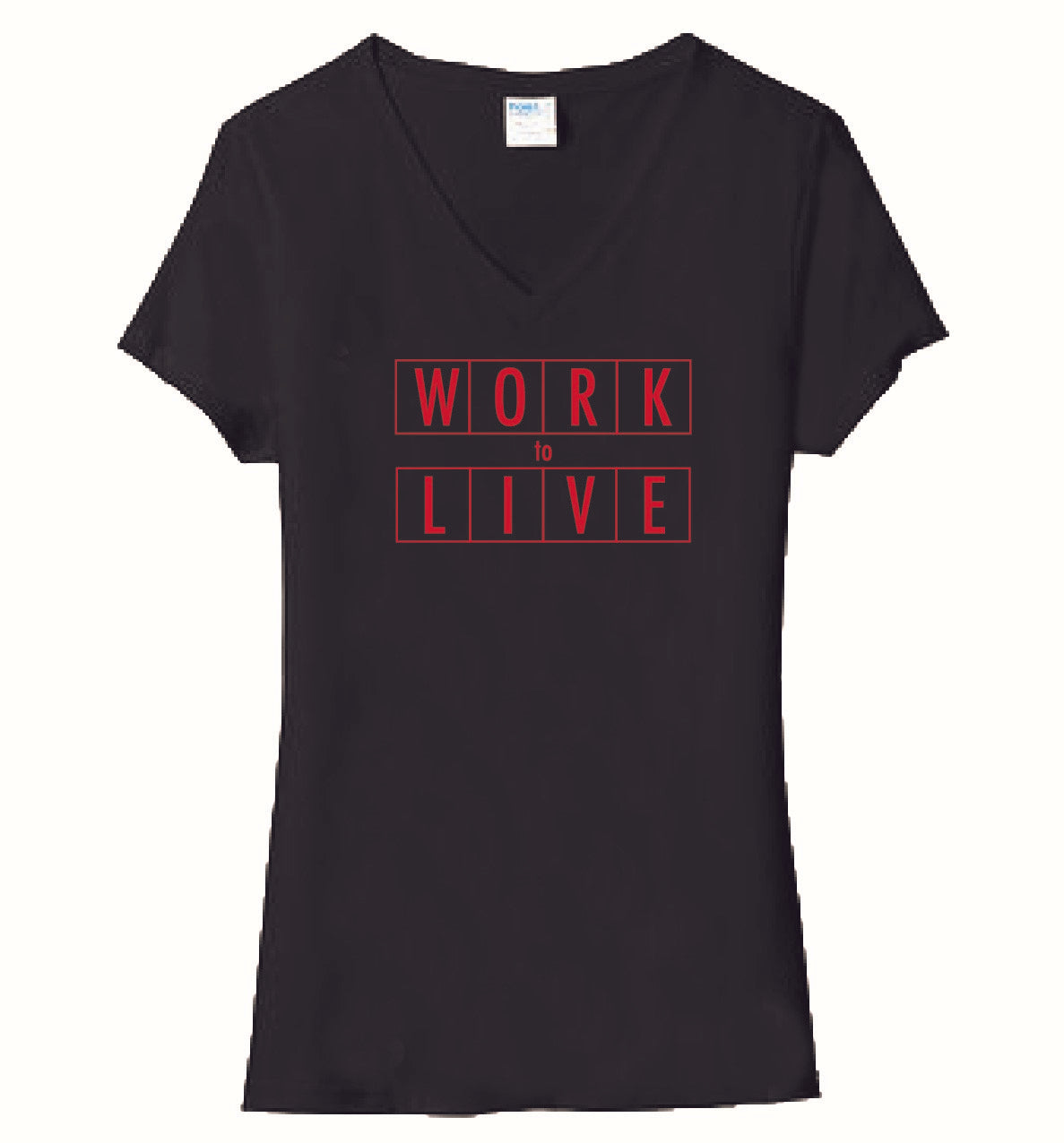 WORK TO LIVE